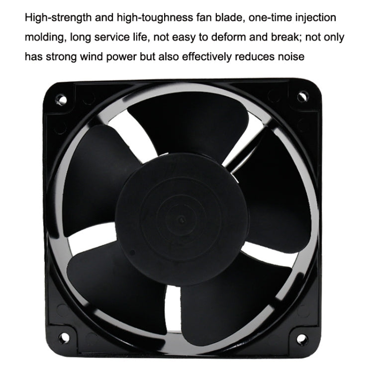 Ventilateur PC silencieux 20 cm pour refroidissement