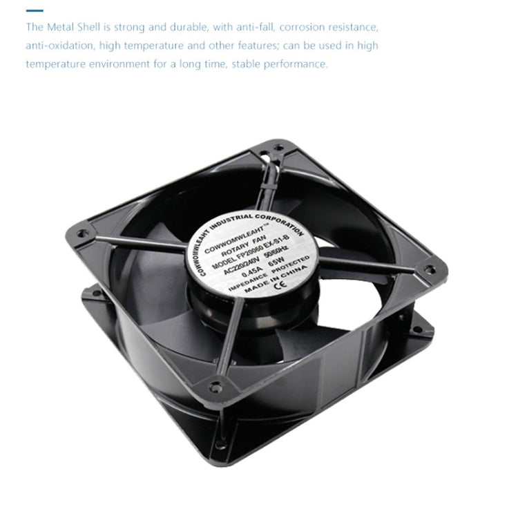 Ventilateur PC silencieux 20 cm pour refroidissement