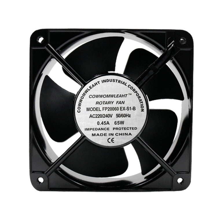 Ventilateur PC silencieux 20 cm pour refroidissement