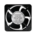 220V 38W 15cm Cabinet Roller Shaft Electric Cabinet, Oil Bearing Fan, Double Rolling Ball Bearing Fan