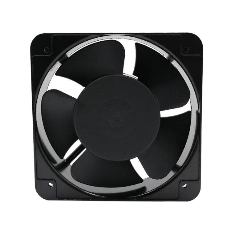 220V 38W 15cm Cabinet Roller Shaft Electric Cabinet, Oil Bearing Fan, Double Rolling Ball Bearing Fan