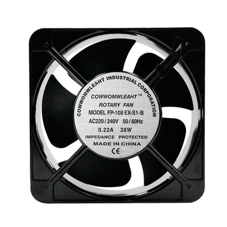 Ventilateur PC 38W 15cm avec roulements à billes pour gaming