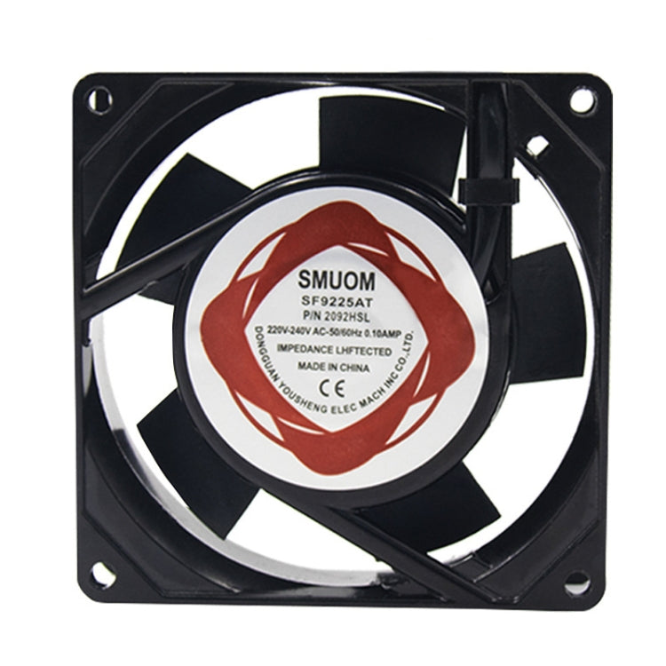 Ventilateur silencieux 9 cm pour PC - Dissipation thermique