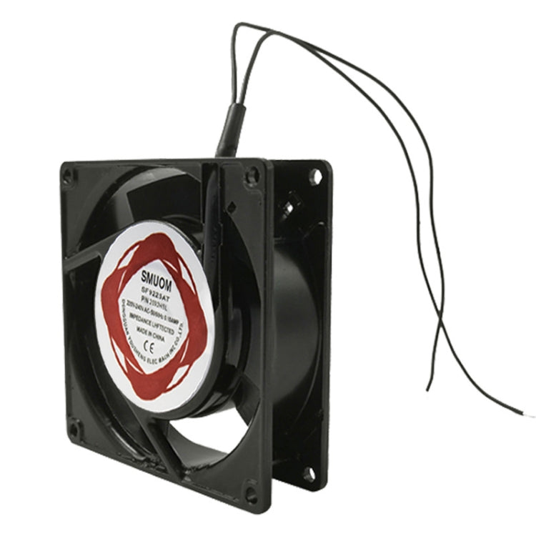 Ventilateur silencieux 9 cm pour PC - Dissipation thermique