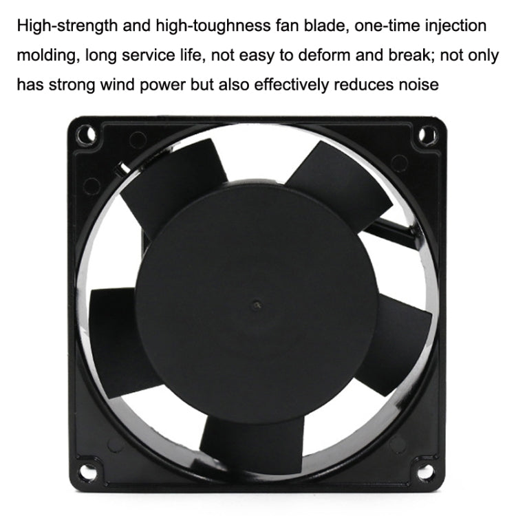 Ventilateur silencieux 9 cm pour PC - Dissipation thermique