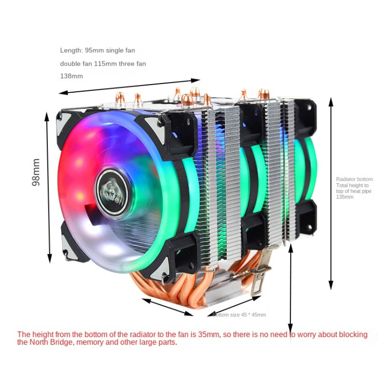 Radiateur PC silencieux en cuivre pour performance optimale