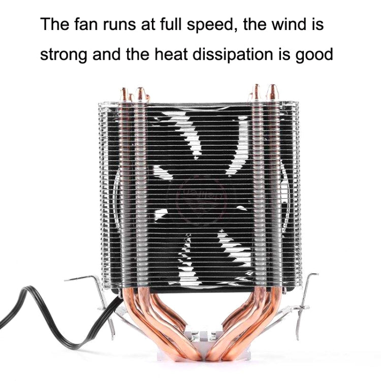 Radiateur PC silencieux en cuivre pour performance optimale
