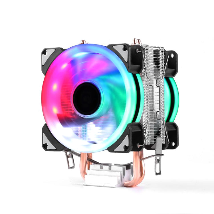 Silent copper PC radiator for optimal performance