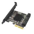 Carte d'extension SATA 3.0 pour PC : Adaptateur polyvalent
