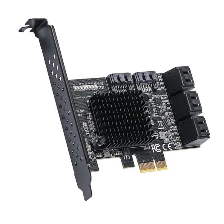 Carte d'extension SATA 3.0 pour PC - 8 ports adaptateur