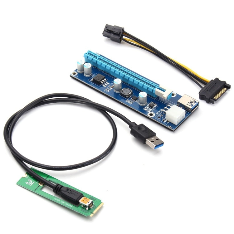 Riser Mini PCI-E 1X à 16X pour PC Gaming Externe