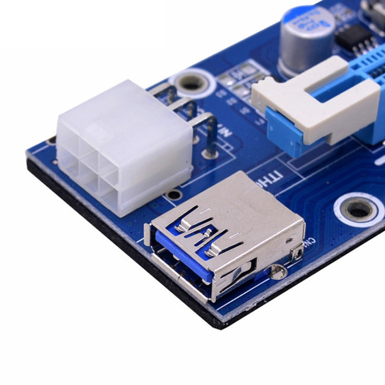 Riser Mini PCI-E 1X à 16X pour PC Gaming Externe