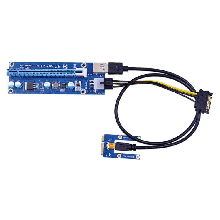 Riser Mini PCI-E 1X à 16X pour PC Gaming Externe