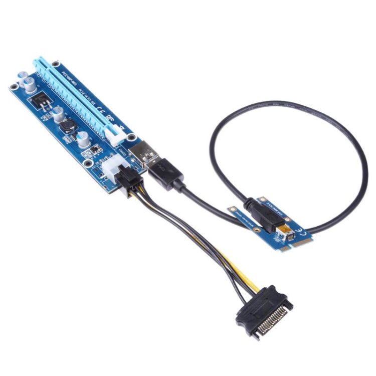 Riser Mini PCI-E 1X à 16X pour PC Gaming Externe