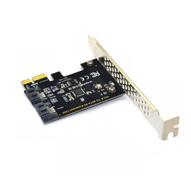 PCI-E 1X to SATA 3.0 Expansion Card for Gaming PC 6 Gbps