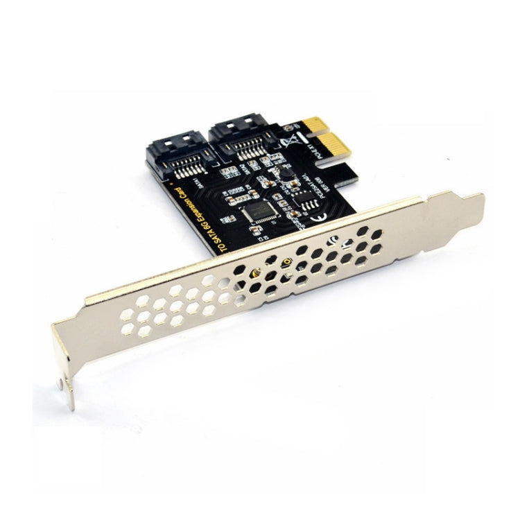 PCI-E 1X to SATA 3.0 Expansion Card for Gaming PC 6 Gbps