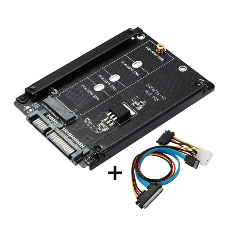 Adaptateur M.2 vers SATA3 6 Gbps - Accessoire Gaming PC