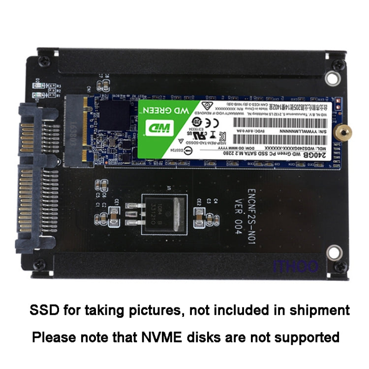Adaptateur M.2 vers SATA3 6 Gbps - Accessoire Gaming PC