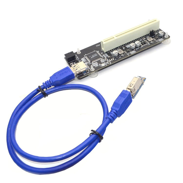Adaptateur Riser PCI-E pour cartes graphiques PC Gaming