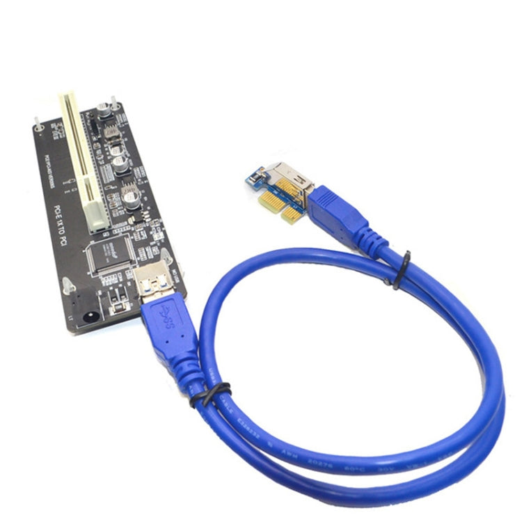Adaptateur Riser PCI-E pour cartes graphiques PC Gaming