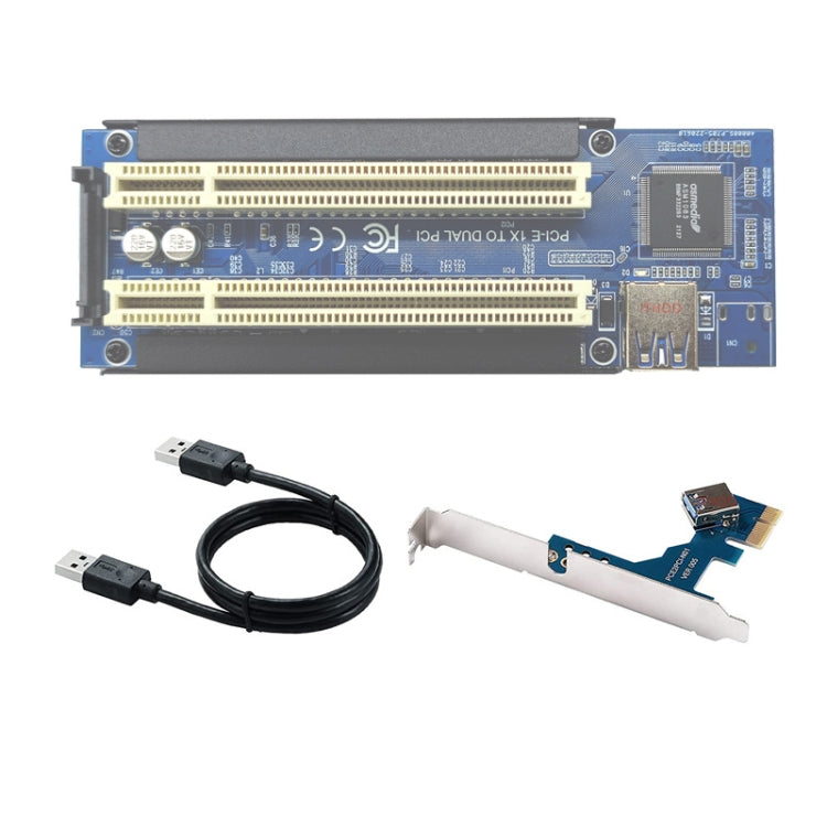 Adaptateur Riser PCI-E pour cartes graphiques PC Gaming
