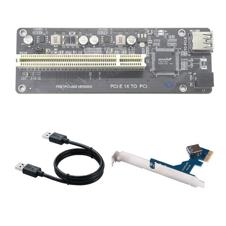 Adaptateur Riser PCI-E pour cartes graphiques PC Gaming