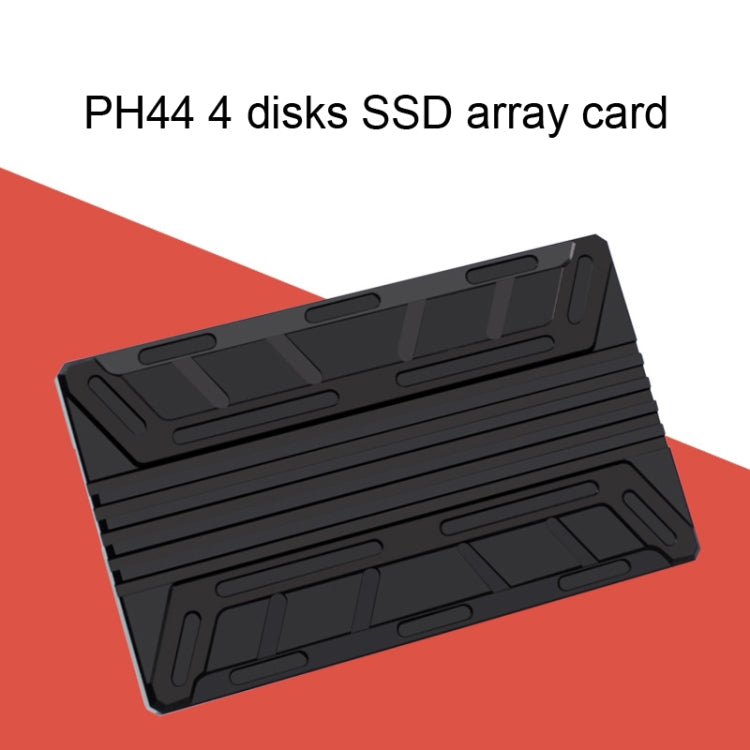 Carte mère PCIe SSD NVMe M.2 RAID avec dissipateur thermique