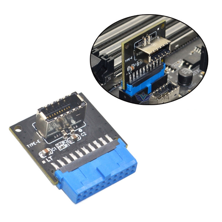 USB 3.0 19-Pin Adapter for PC - Practical Extension