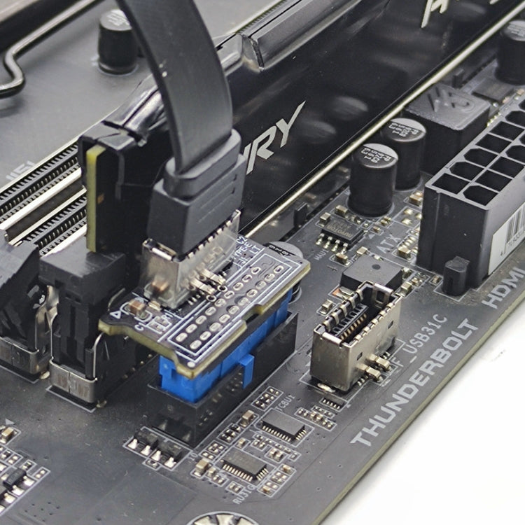 USB 3.0 19-Pin Adapter for PC - Practical Extension