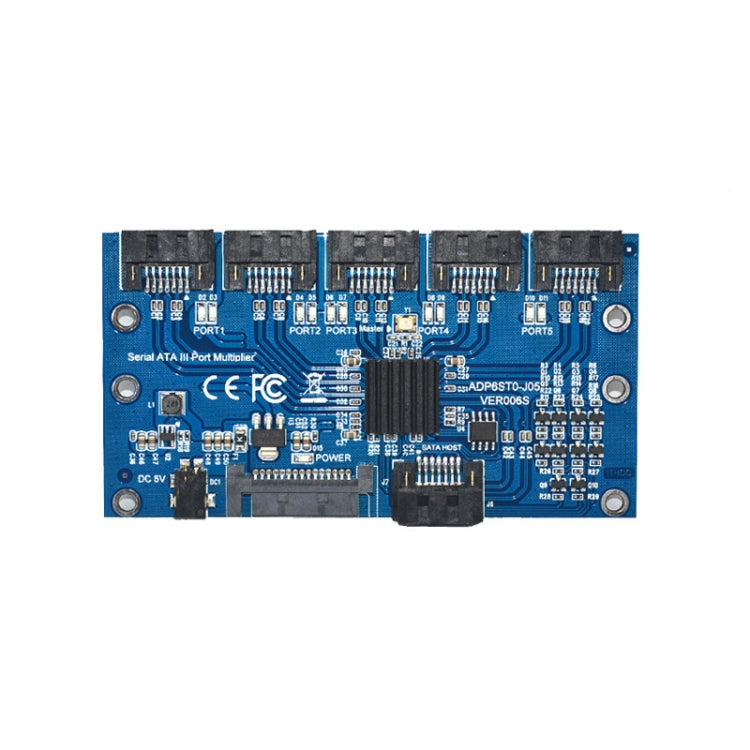Carte d'extension SATA 5 ports pour PC - Performances
