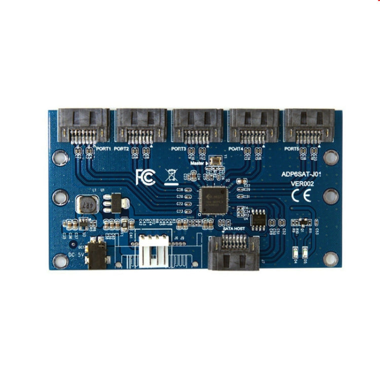 Carte d'extension SATA 5 ports pour PC - Performances