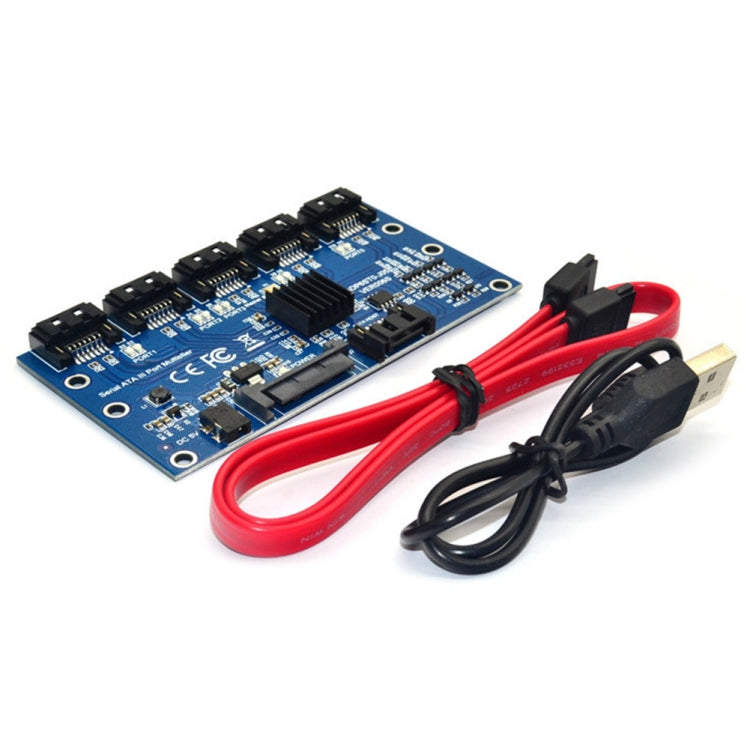 Carte d'extension SATA 5 ports pour PC - Performances