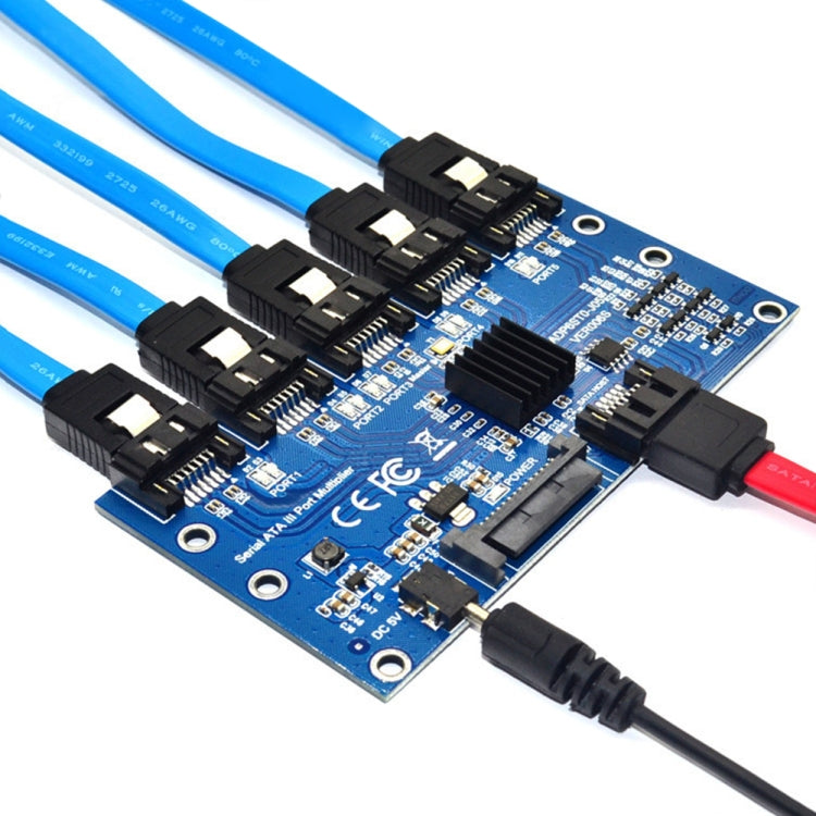 Carte d'extension SATA 5 ports pour PC - Performances