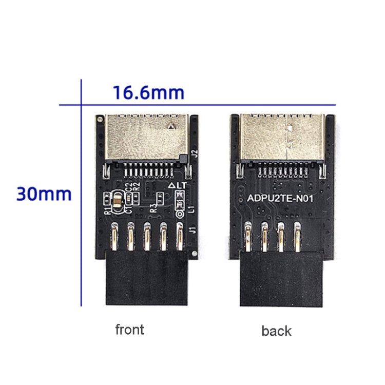 9-Pin USB 2.0 Internal Adapter for Gaming PCs