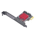 Carte PCI-E 1X vers SATA 3.0 pour PC Gaming - 2 Ports