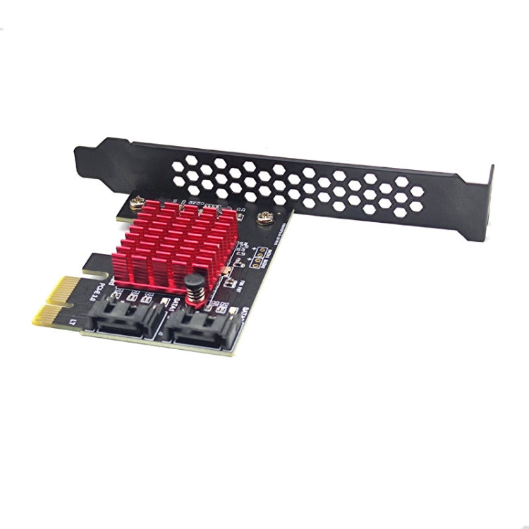 Carte PCI-E 1X vers SATA 3.0 pour PC Gaming - 2 Ports