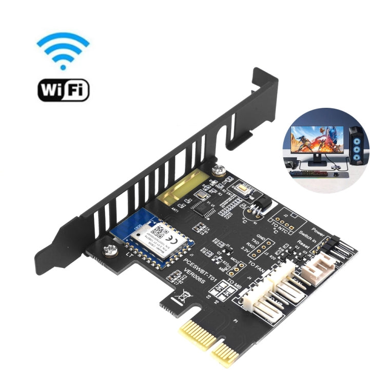 Carte de démarrage à distance pour PC - Accessoire gaming