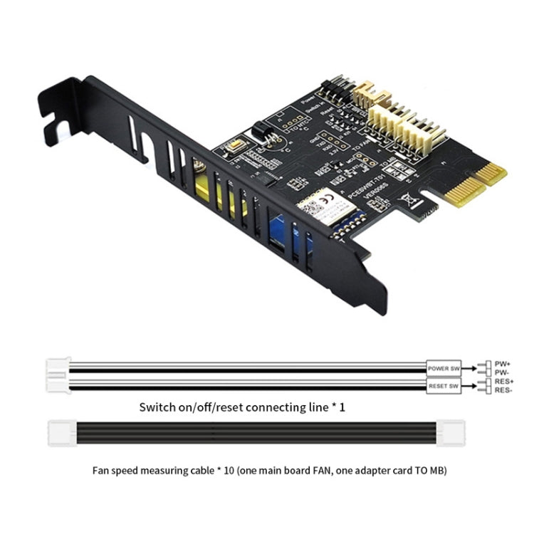 Carte de démarrage à distance pour PC - Accessoire gaming