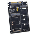 Convertisseur SATA 22PIN vers MSATA/M.2 SSD - Accessoire