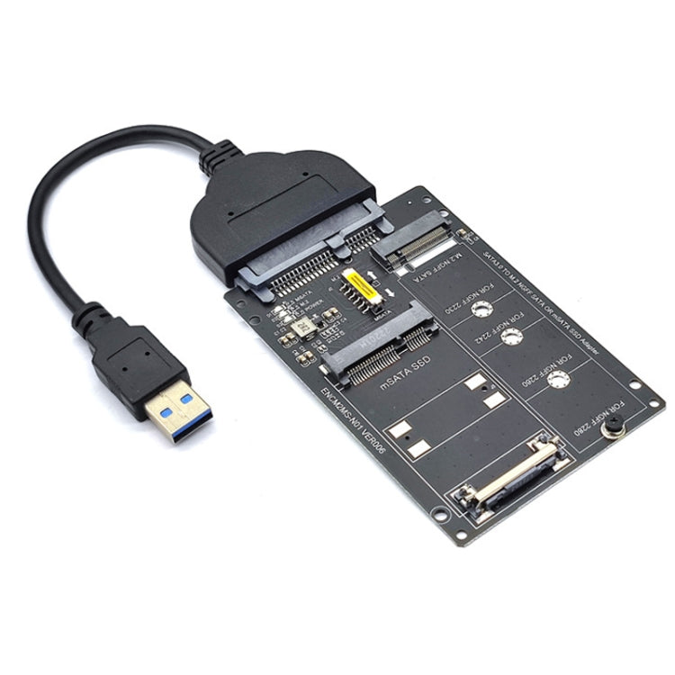 Convertisseur SATA 22PIN vers MSATA/M.2 SSD - Accessoire