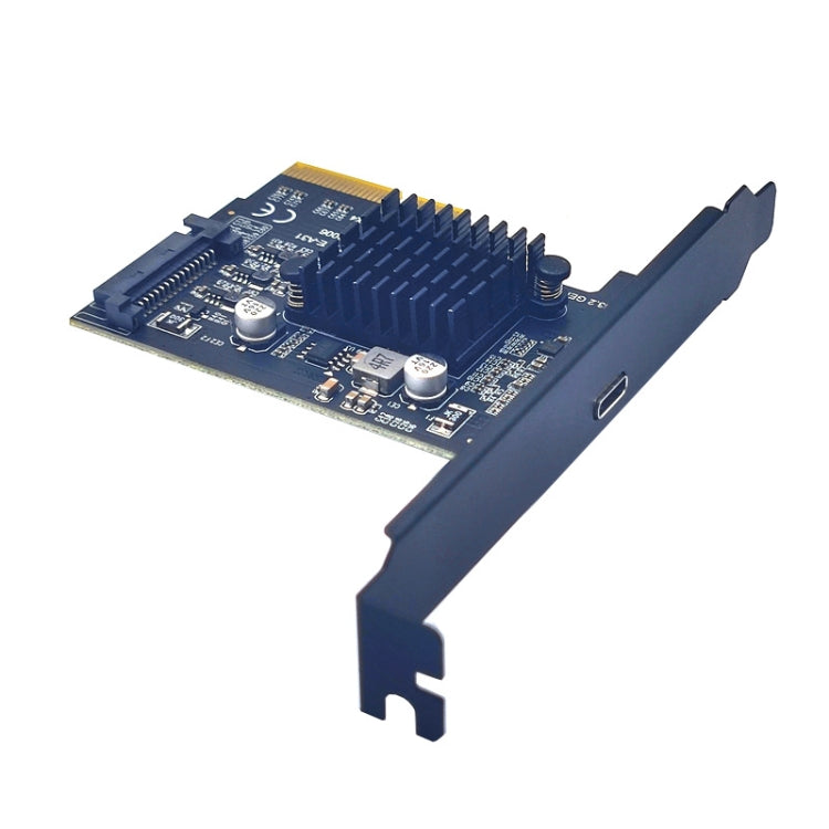 Carte PCI-E 4X vers USB 3.2 Gen2x2 Type-C pour PC Gaming