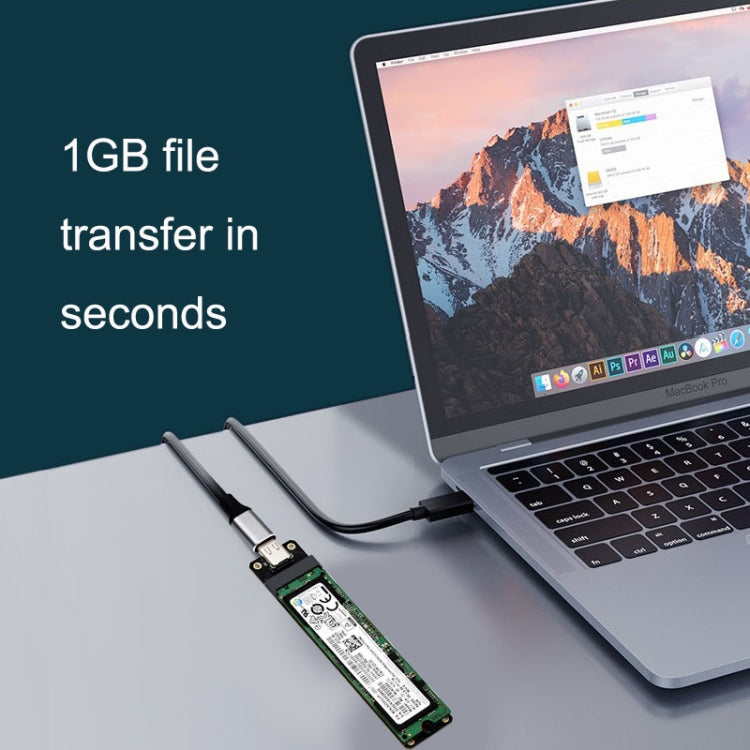 Adaptateur SSD M.2 vers USB-C pour Gaming PC – Haute Vitesse