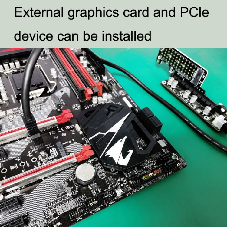 Carte d'extension graphique NGFF M.2 vers PCI-E USB 3.0