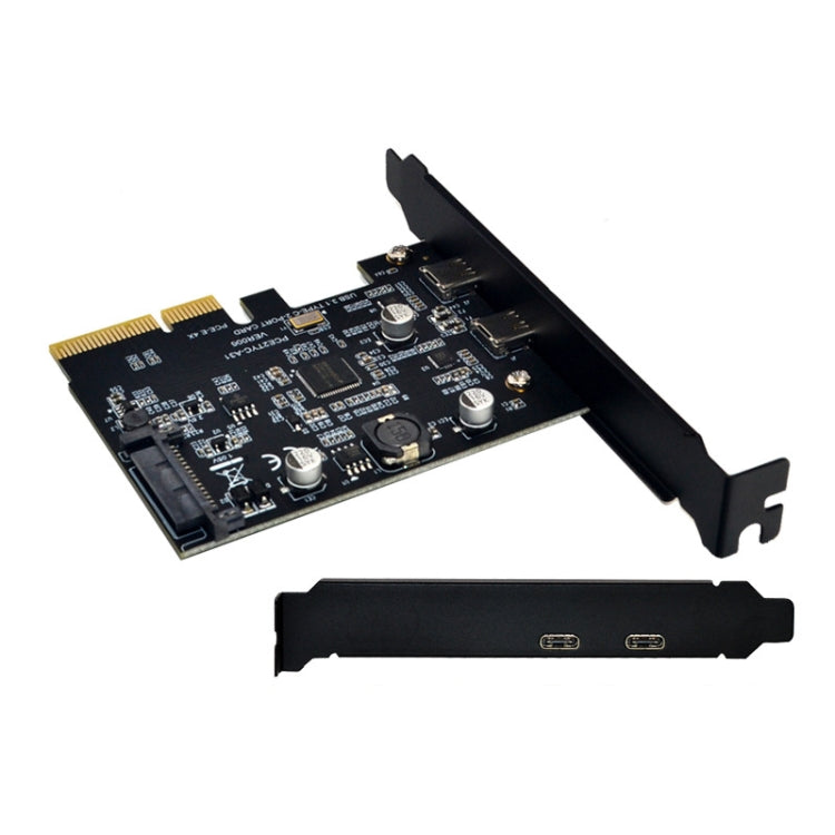 Carte PCI-E 4X USB 3.1 Type-C 10 Gbit/s pour PC Gaming