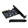 Carte PCI-E 4X USB 3.1 Type-C 10 Gbit/s pour PC Gaming
