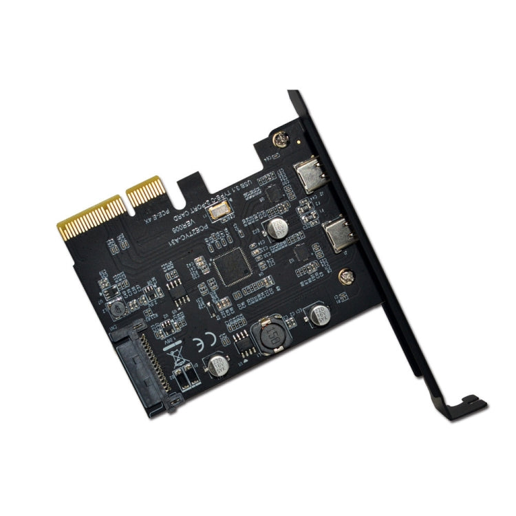 Carte PCI-E 4X USB 3.1 Type-C 10 Gbit/s pour PC Gaming