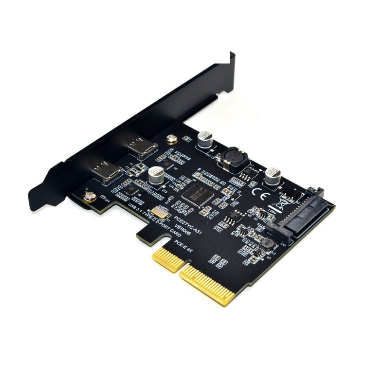 Carte PCI-E 4X USB 3.1 Type-C 10 Gbit/s pour PC Gaming