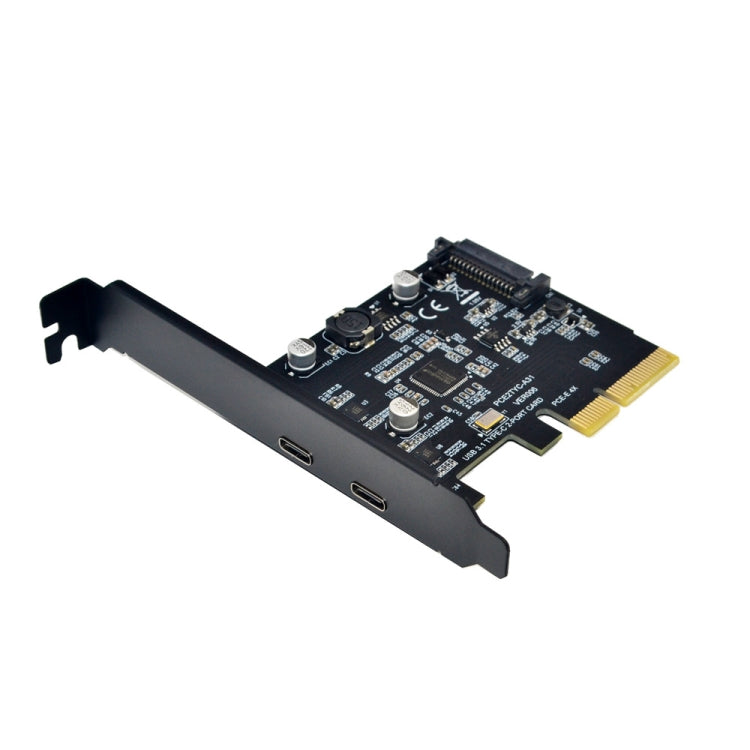 Carte PCI-E 4X USB 3.1 Type-C 10 Gbit/s pour PC Gaming