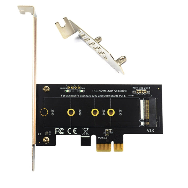 Adaptateur PCI-E 1X vers M.2 NVME pour PC Gaming