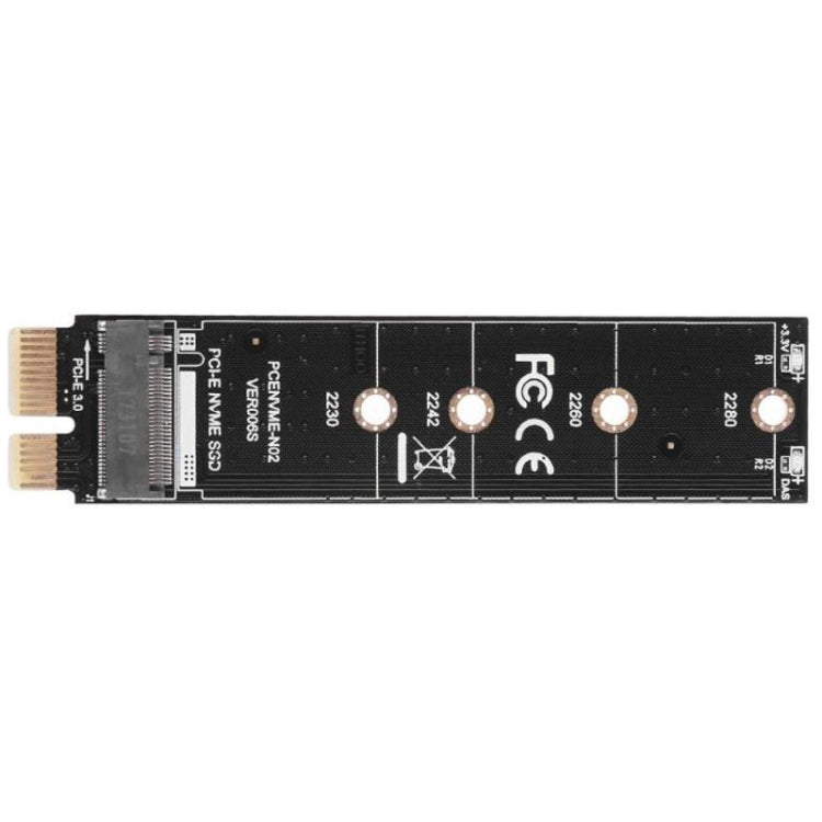 Adaptateur PCI-E 1X vers M.2 NVME pour PC Gaming